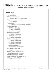 LTV-8141 datasheet.datasheet_page 1