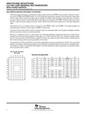 SN74LVTH16500ZQLR datasheet.datasheet_page 2