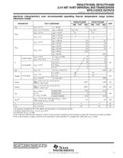 SN74LVTH16500ZQLR datasheet.datasheet_page 5