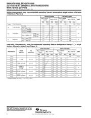 SN74LVTH16500ZQLR datasheet.datasheet_page 6