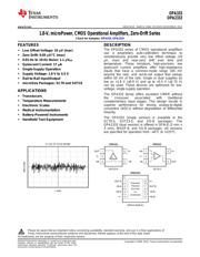 OPA727AIDGKT datasheet.datasheet_page 1