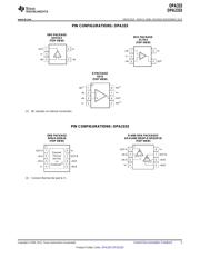 OPA727AIDGKT datasheet.datasheet_page 5