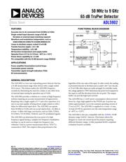 ADL5902ACPZ-R2 数据规格书 1