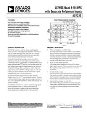 AD7225LNZ datasheet.datasheet_page 1