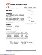 MC4580 数据规格书 1