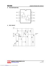 MC4580 数据规格书 2