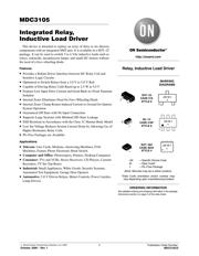 MDC3105DMT1G datasheet.datasheet_page 1