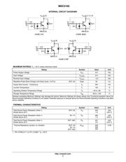 MDC3105LT1H datasheet.datasheet_page 2