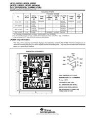 LM2903P 数据规格书 2