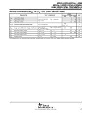 LM2903P 数据规格书 5