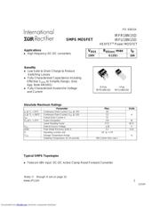 IRFR18N15D 数据规格书 1