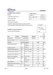 IPA60R299CPXK 数据规格书 1