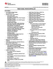 MSP430F5514IRGC datasheet.datasheet_page 1