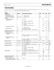 ADP322ACPZ-155 datasheet.datasheet_page 3