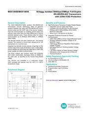 MAX14858GWE+T datasheet.datasheet_page 1