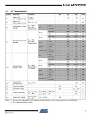 ATF22V10B-15PC 数据规格书 3