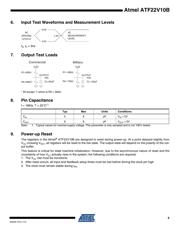 ATF22V10B-15PC 数据规格书 5