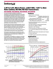 ISL32601EFUZ datasheet.datasheet_page 1