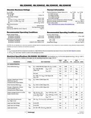 ISL32601EFUZ datasheet.datasheet_page 5