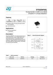 STS5DNF60L datasheet.datasheet_page 1