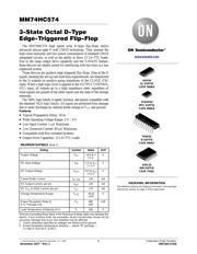 MM74HC574 datasheet.datasheet_page 1