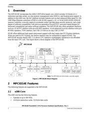 MPC8315VRAFDA datasheet.datasheet_page 2