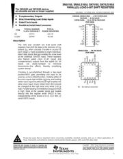 SN74LS165AN datasheet.datasheet_page 1