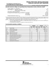 SN74LS165ANSR datasheet.datasheet_page 5