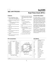 BQ3285P datasheet.datasheet_page 1