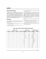 BQ3285P datasheet.datasheet_page 6