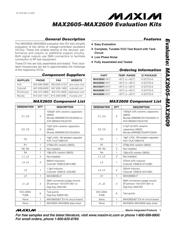 MAX2607EVKIT datasheet.datasheet_page 1