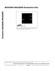 MAX2609EVKIT datasheet.datasheet_page 6