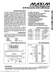 MAX7129CJL datasheet.datasheet_page 1