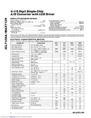 MAX7129CJL datasheet.datasheet_page 2