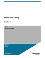 MC68HC11F1CFN3 数据规格书 1