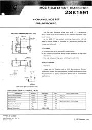 2SK1591 datasheet.datasheet_page 1