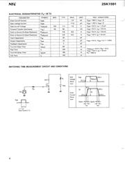 2SK1591 datasheet.datasheet_page 2