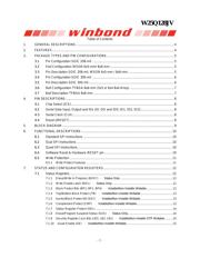 W25Q128JVSIQ TR datasheet.datasheet_page 2