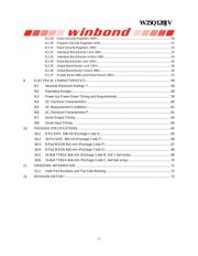 W25Q128JVSIQ TR datasheet.datasheet_page 4