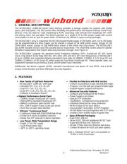 W25Q128JVSIQ TR datasheet.datasheet_page 5