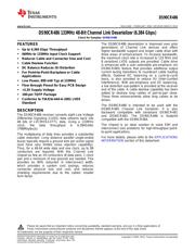 DS90CR486VSX /NOPB datasheet.datasheet_page 1
