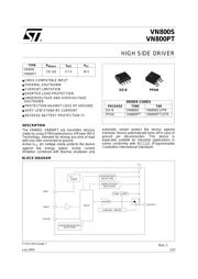 VN800S datasheet.datasheet_page 1