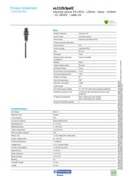 XS112B3PAL2 datasheet.datasheet_page 1