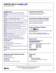 AD8036ARZ datasheet.datasheet_page 2