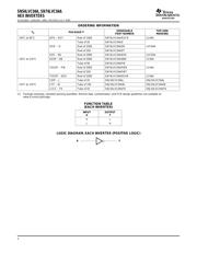 SN74LVC04AD 数据规格书 2