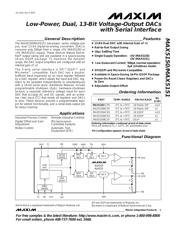MAX5150 datasheet.datasheet_page 1
