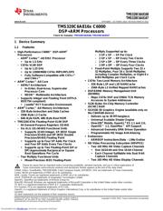 TMS320C6A8168 datasheet.datasheet_page 1
