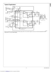LM4873MTE 数据规格书 3