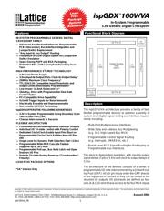 ISPGDX160VA-7Q208I datasheet.datasheet_page 1