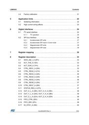 LSM303C 数据规格书 3